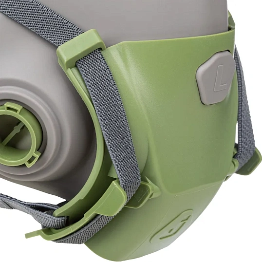 Полумаска фильтрующая с быстрым сбросом Jeta Safety 8500L, р.L