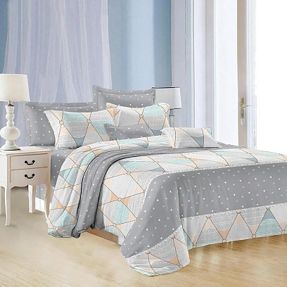 Постельное белье 2сп микросат(наволочки70х70-2шт)-2138 Эрнесто