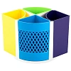 Подставка-органайзер д/канц.мелочей Attache Bright Colours 8отд вращ ассорт