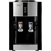 Кулер для воды AEL TD-AEL-47 black/silver настольный,   электронное охл
