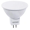 Лампа светодиодная КОСМОС JCDR 12W 174-265V GU5.3 3000K