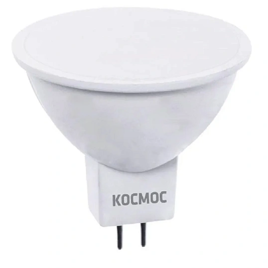 Лампа светодиодная КОСМОС JCDR 12W 174-265V GU5.3 3000K