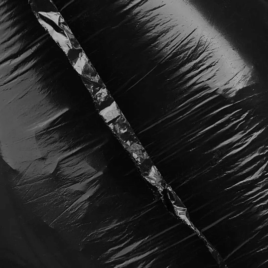 Мешки для мусора ПВД 160л 40мкм 10шт/рул черные 90х120см Luscan