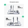 Подставка настольная UGREEN Universal Vertical Aluminum Laptop Stand(20471)