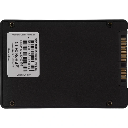SSD накопитель AMD SATA-III 240GB R3SL0240G2 Radeon R3 2.5