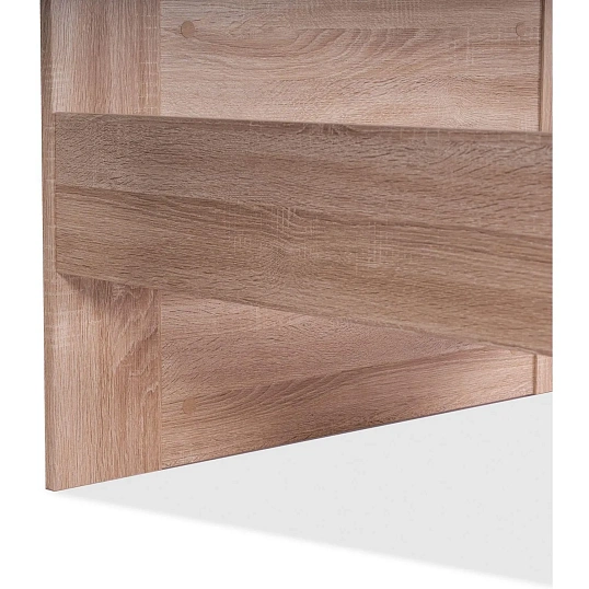 Кровать одинарная ШС_Сириуc 90х200 сонома