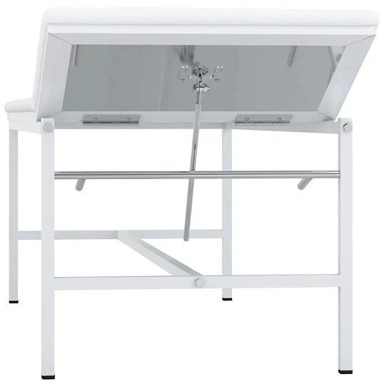 Кушетка MEG_медицинская смотровая с подголовником КМС-01-МСК (код МСК-203)