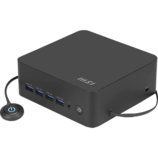 Мини ПК MSI Cubi Z AI 8M (9S6-B03231-022)AMD R7 8845HS/16Gb/1TB SSD/noOS