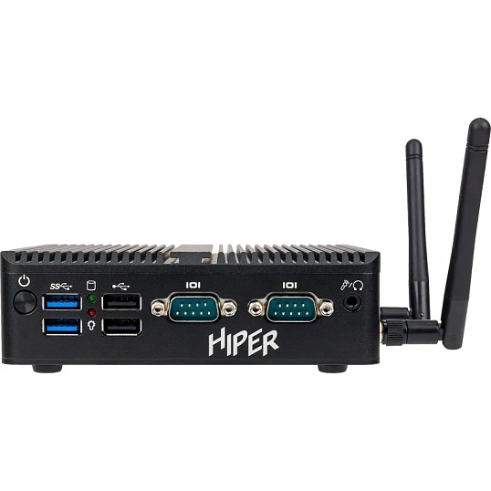 Неттоп HIPER BASIS BC119 Intel N100/16/512/Intel UHD Graphics/36Вт/Win11P