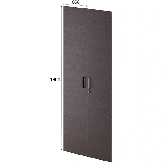 Двери IN FORMANT 129H103 734х16х1864 Венге 2шт