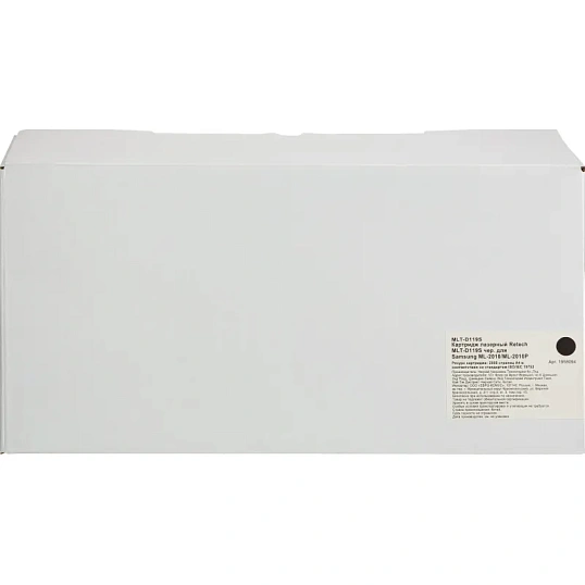 Картридж лазерный Retech MLT-D119S чер. для Samsung ML-2010/ML-2010P