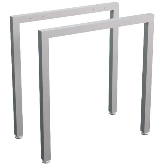 Набор MO_STEEL крайних опор для одиночного бенча 11101 белый Ш700