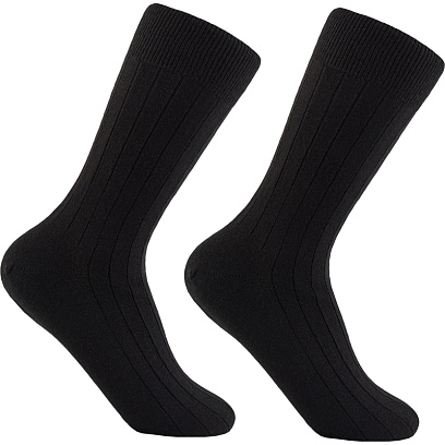 Носки мужские (70% шерсть) черные разм. 31