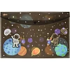 Папка-конверт на кнопке А4 №1 School Space time 2шт/уп