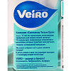 Бумага туалетная Veiro Delicate Ц 3сл 120л 15м 8рул/уп МСК