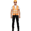 Жилет сигнальный Тип1Е, цв.оранж.(р.L-XL/48-54)