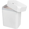 Ведро мусорное Kitchen Joy сенсорное пластиковое белое 12л_KJ-JAH6115