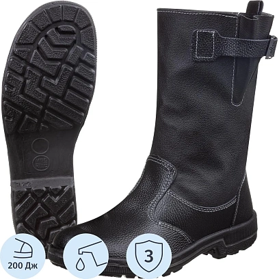 Сапоги Профи с мет/поднос (р.39) (мод. 50)