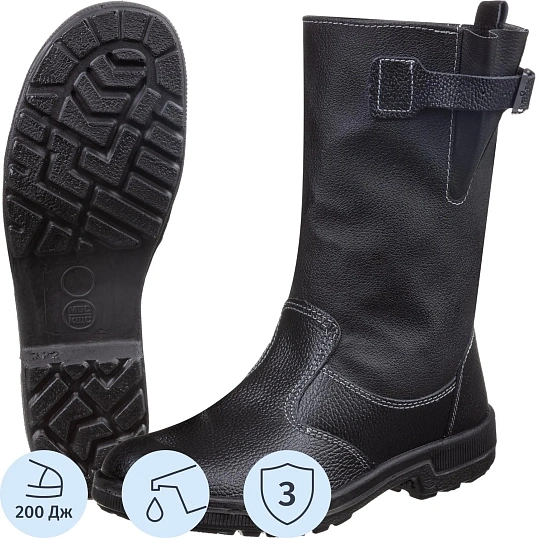 Сапоги Профи с мет/поднос (р.39) (мод. 50)