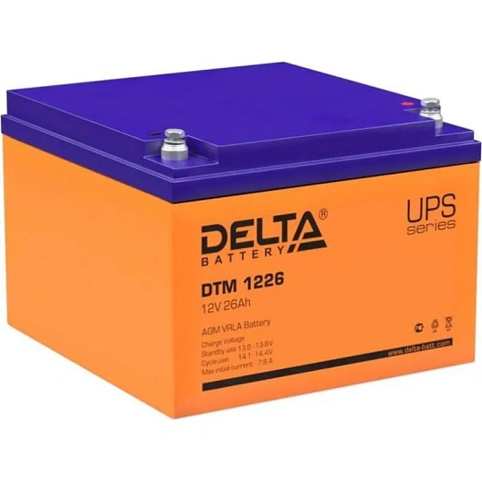 Батарея для ИБП Delta DTM 1226  12/26 В/Ач 166x175x125