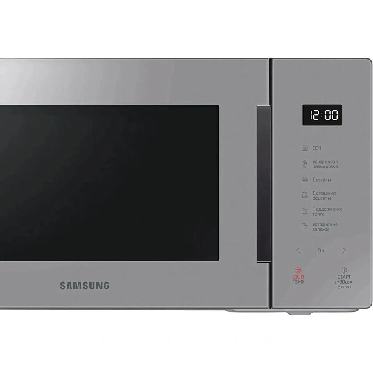 Микроволновая печь Samsung MS23T5018AG/BW, 800вт,23л