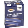 Зубочистки бамбук в инд. ПП-упак. 1000шт./уп. 401-488