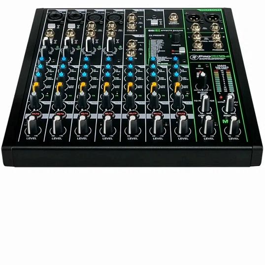 Микшерный пульт MACKIE ProFX10v3, 10-канальный, с процессором эффектов, USB