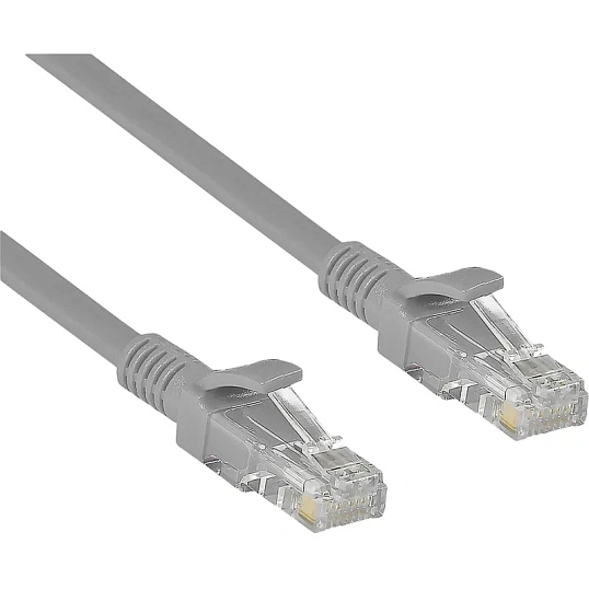 Патч-корд ExeGate UTP-RJ45-RJ45-5e-CU-1,5M-GY, cat.5e, 1.5м  <EX282010RUS