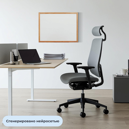 Доска магнитно-маркерная 45х60 Attache Wood дерев.рама