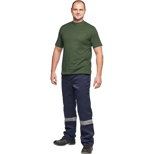 Футболка (160 г.) с кор.рукавом т злн.(ХХХХL)