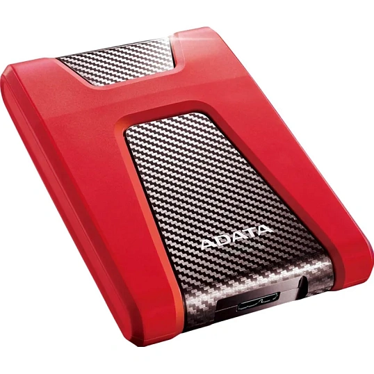 Портативный HDD ADATA HD650, 2TB 2,5, USB 3.1, AHD650-2TU31-CRD