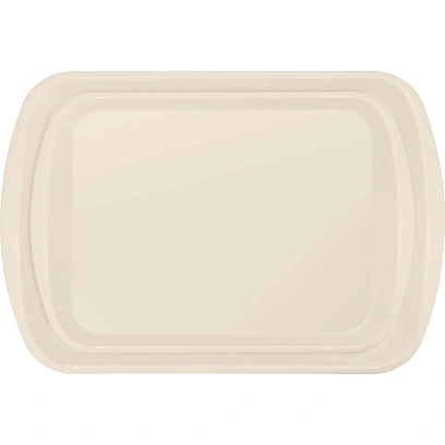 Набор подносов 2 шт/наб (435х305х2,5;365х255х2,5 мм)