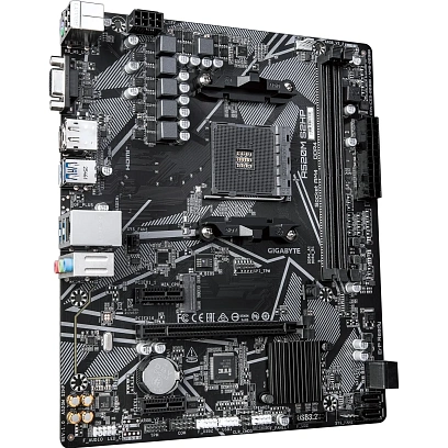 Материнская плата Gigabyte A520M S2HP A520, AM4, 2xDDR4, M-ATX