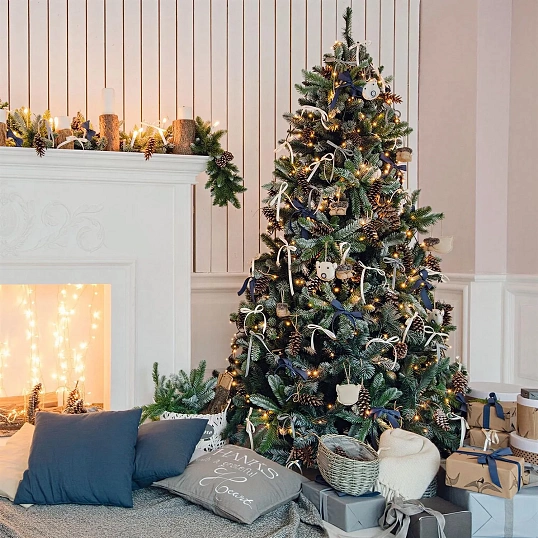 Гирлянда светодиодная Feron CL06 линейн,200LED 5000K,20м+3м,зелШнур,26733