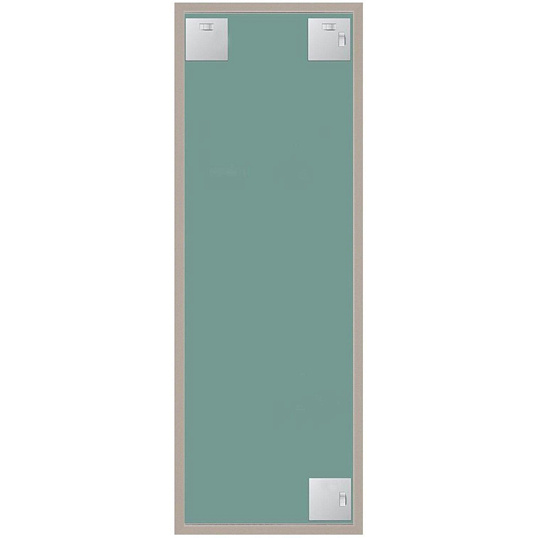 Зеркало МИР_Комус Мебель в раме  ПЛС 300х900 (КС365004003) коричневый