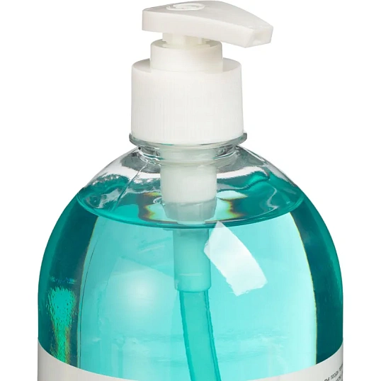 Средство для мытья посуды Luscan Антибактериальное 1л с дозатором