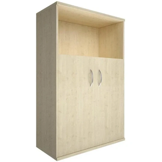 Шкаф RIVA   средний широкий А.СТ-2.1 клен чист. В1200