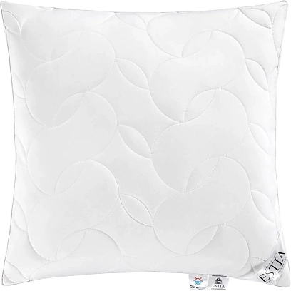 Подушка 70x70 Фальтерона пух, микроволокно