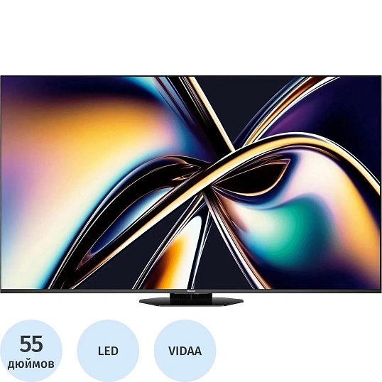 Телевизор Hisense 55U8Q, Mini LED