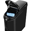 Ведро мусорное с педалью Luscan Slim 20 л, черное, пластик