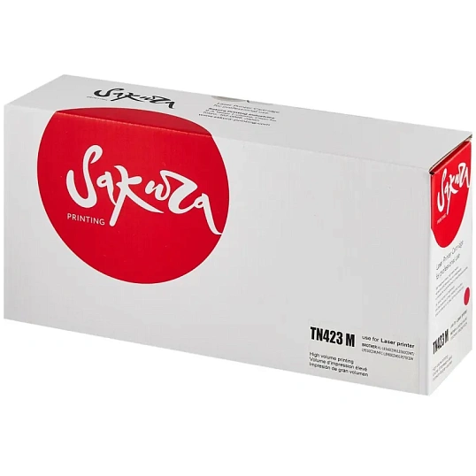 Картридж лазерный SAKURA TN-423M пур. для Brother HL-8260/DCP-8400