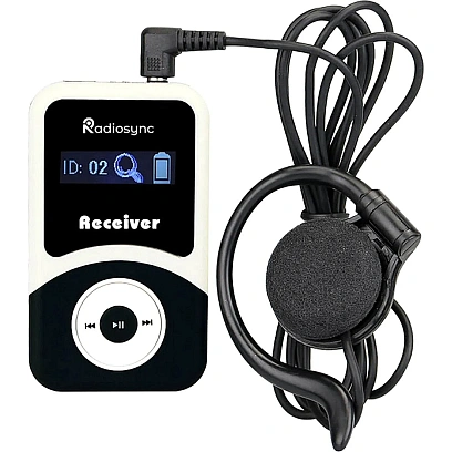 Радиогид Radiosync SGTR02 система на 10 экскурсантов