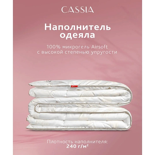 Одеяло 220x240 Айлин микрогель