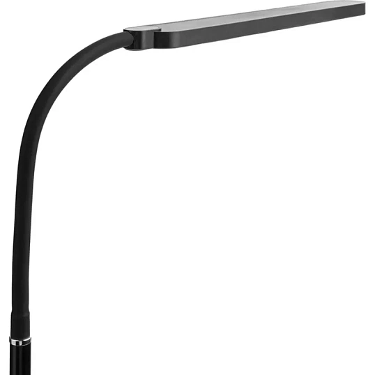 Торшер Ultraflash UF-830 C02 черн. LED 12Вт, 4500К, 3ур.ярк