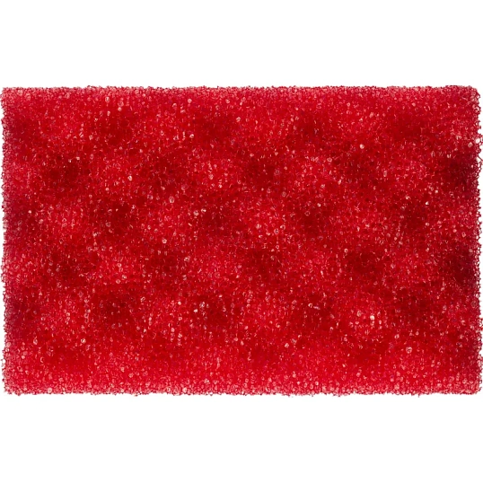 Губка для тела Fresh idea Массаж прямоугольник 140х90х50мм