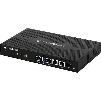 Маршрутизатор Ubiquiti  EdgeRouter 4 (ER-4)