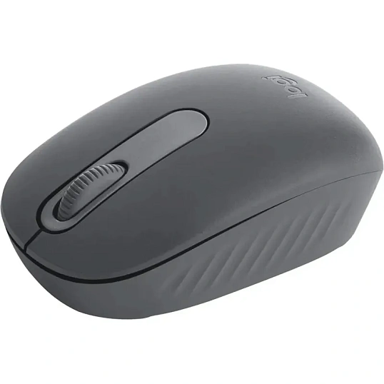Мышь компьютерная Logitech M196 оптич.1000dpi беспров.BT(910-007315) графит
