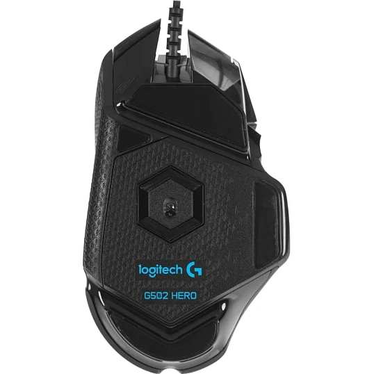 Мышь компьютерная Logitech G502 HERO High Perform. Gam. Retail (910-005474)