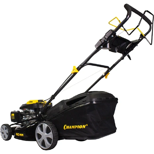 Газонокосилка Champion LM4630 (3 кВт привод 457 мм 60 л 25-75 мм 32 кг 3в1)