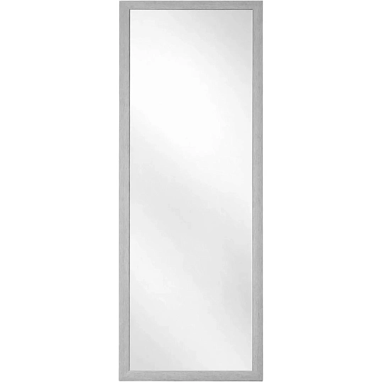 Зеркало МГЛ_настенное НБ73 (450x1250) багет ПЛС серый